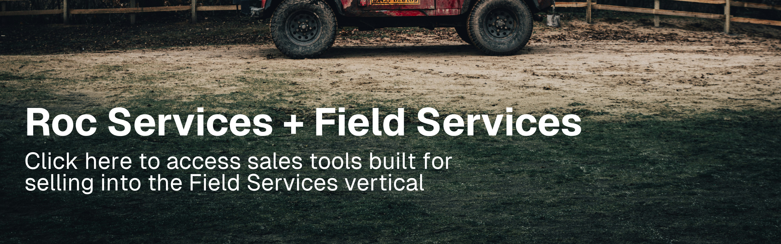 Roc Services Landing Page