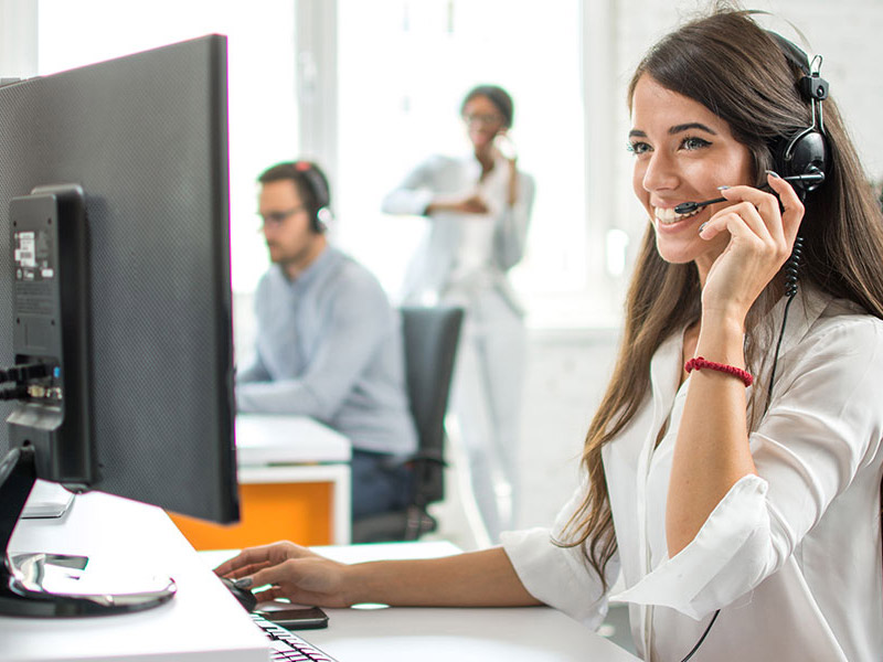 customer support team